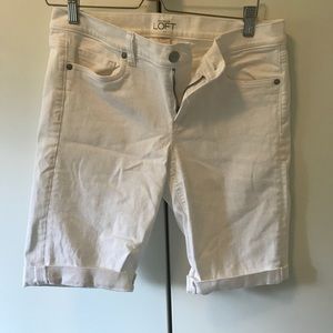 3/$25 Ann Taylor Loft bicycle shorts